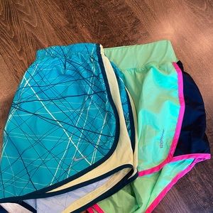2 pairs of XL workout shorts- Nike and Reebok